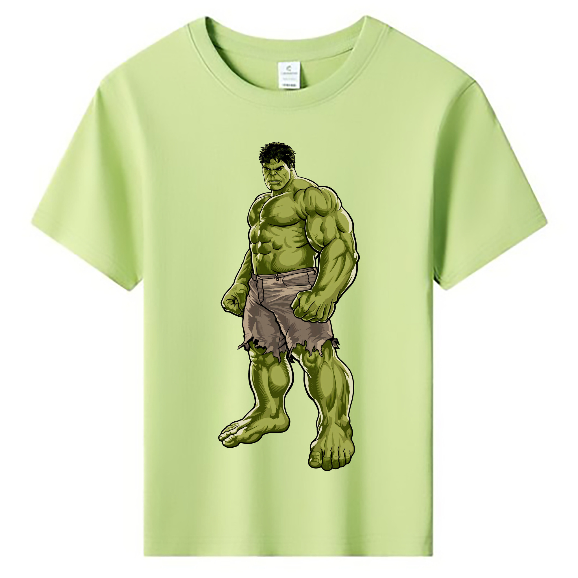 （画像用） アベンジャーズ The Avengers 綿100％キッズTシャツ（フロントプリント）
